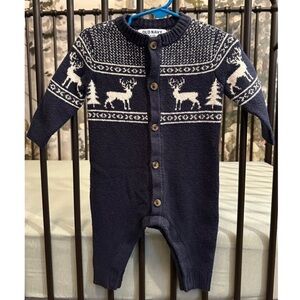 🦌 Reindeer Sweater One Piece